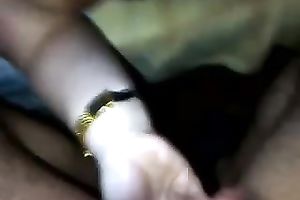 My bulky girlfriend can't live without to suck my large cock in front of a camera