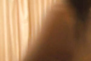 Skinny Asian white bitch takes a shower after engulfing a hard dong