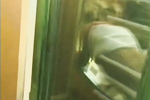 Really taut legal age teenager twat of a golden-haired hottie getting drilled