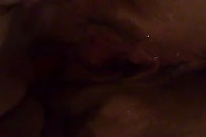 I love to fuck my muff with my sex toys when there's no one around