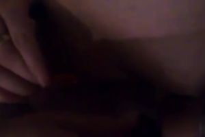 I love to fuck my muff with my sex toys when there's no one around