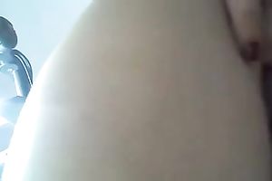 Homemade video with me and my GF showing our vaginas for the web camera