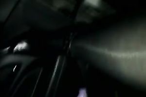 My wicked girlfriend from Essex can't live without getting screwed in the car