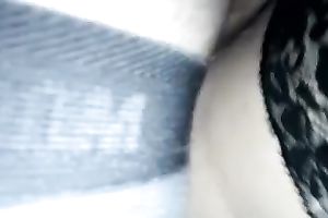 My wicked girlfriend from Essex can't live without getting screwed in the car