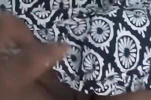 Chubby Indian black skin slutwife lets me take off her pants