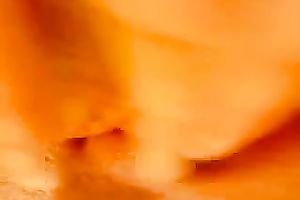 Close up act with my BBC slut fingering her sticky bald snatch