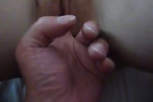 Skinny sexy white wife screwed and fingered in missionary pose