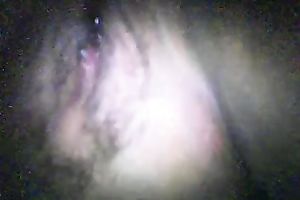 Chubby Filipina doxy shows her scones and fingers her shaved pussy