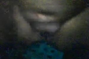 Chubby Filipina doxy shows her scones and fingers her shaved pussy