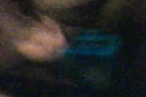 Chubby Filipina doxy shows her scones and fingers her shaved pussy