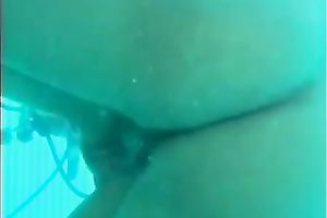 Having sex underwater is so fucking risky and thrilling