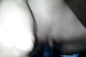 Salacious slut jumps on my prick in interracial POV episode