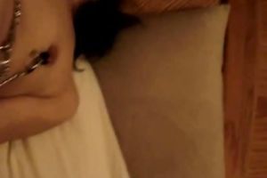 Japanese milf groans sweetly whilst getting her love tunnel toyed