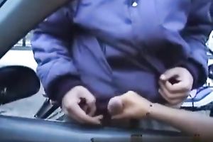 Sexy Brazilian nymphos give strangers multiple handjobs
