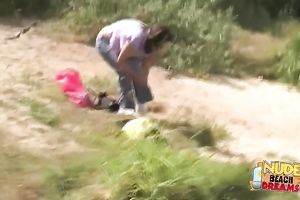 This curvaceous beauty with large knockers is jack precious!