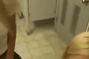 Two scorching blond girls take turns engulfing my penis