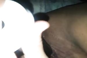 I actually have a fun fucking her love holes with her sex toy