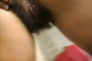 My brunette hair GF demonstrates her additional shaggy pussy to me