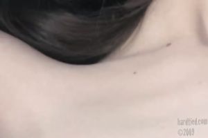 Kristine enjoys vehement face-fucking in hawt BDSM movie scene