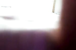 My shameless wife with small bazookas can't live without being undressed all the time