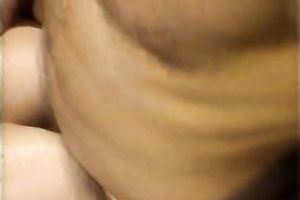 Horny and perverted dark brown gives a cook jerking and sucks the dick