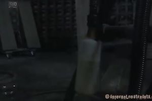 Breath taking bitch with miniature milk shakes and pierced snatch is tortured hard