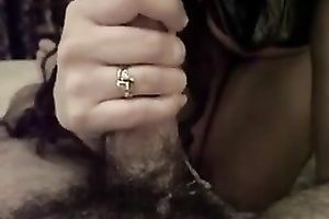 Masked coed drives me avid with a orall-service in POV scene