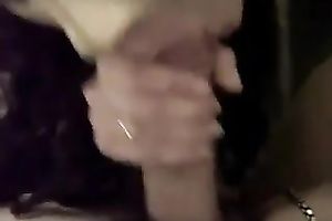 Masked coed drives me avid with a orall-service in POV scene