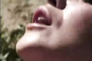 She does it in the wild places so this babe shriek as loud as this babe wishes to