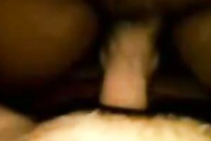 Amateur missionary style fuck of Indian pair in a closeup discharged