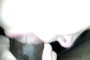 My white housewife lets me finger her snatch whilst this babe is engulfing my BBC