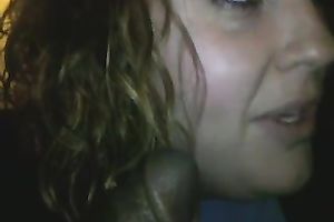 big beautiful woman hoe with well-developed love muffins knows how to give a great oral-stimulation