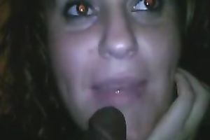 big beautiful woman hoe with well-developed love muffins knows how to give a great oral-stimulation