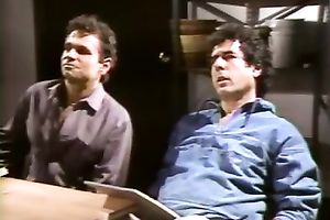 Beautiful and hawt babe got her slit group-fucked hard from behind