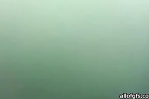 Playful and naughty girlfriend is deepthroating her lover's knob