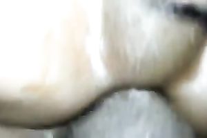 POV movie scene with me invading my dark wife's taut arsehole