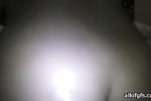 Red-haired bimbo with tattoos acquires drilled hard at home