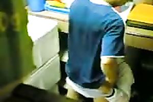 Cock crazed whore knows how to give excellent head