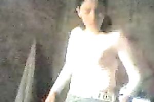 My hawt girlfriend with well-matured mounds likes being naked