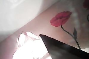 Amazing vid with my ex GF playing with her powerful snatch