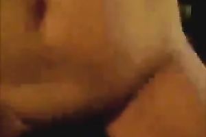 Brown-haired cutie sucks my shaft previous to taking a ride on it