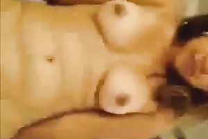 Brown-haired cutie sucks my shaft previous to taking a ride on it