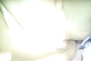 Chubby and juvenile girlfriend on POV episode licking my wang