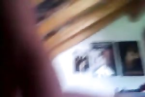 Chubby and juvenile girlfriend on POV episode licking my wang