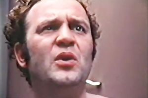 Kinky couple making love right on the floor 69 style