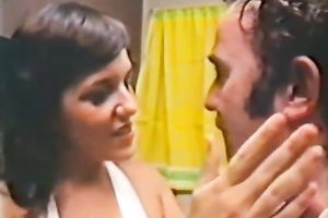 Kinky couple making love right on the floor 69 style