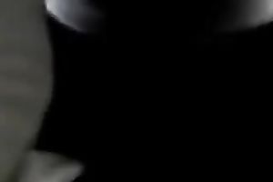 Asian bitch wearing nylons enjoys jumping on a hard cock