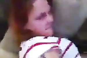 Sweet redhead PAWG slutty wife can't live without to be hammered with BBC