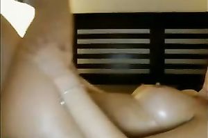 Homemade solo with me jerking off my glamorous oiled body