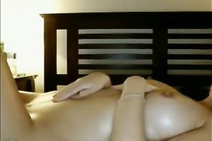 Homemade solo with me jerking off my glamorous oiled body